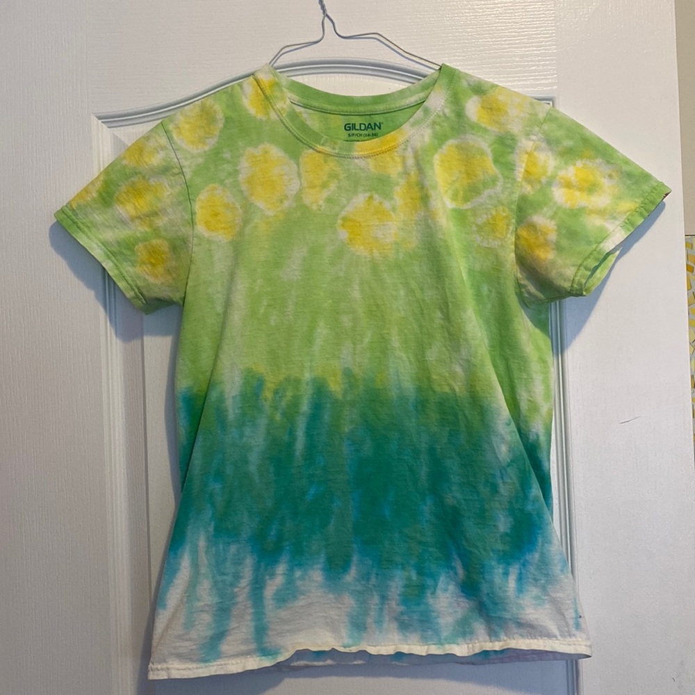 Handmade tiedye tshirt, size small womens